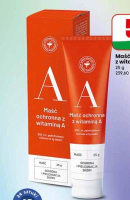 Maść ochronna z witaminą A promocja w Dino