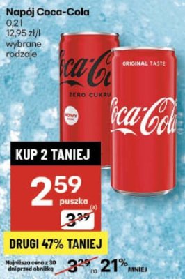 Nap贸j promocja w Delikatesy Centrum