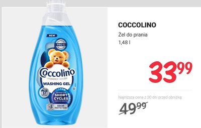 Żel do prania do kolorów Jelp 1+ (dawniej classic) promocja w Rossmann