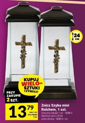 Znicz Szyba mini Rolchem, 1 szt. promocja w Twój Market