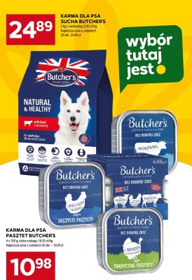 Karma dla psa promocja w Stokrotka