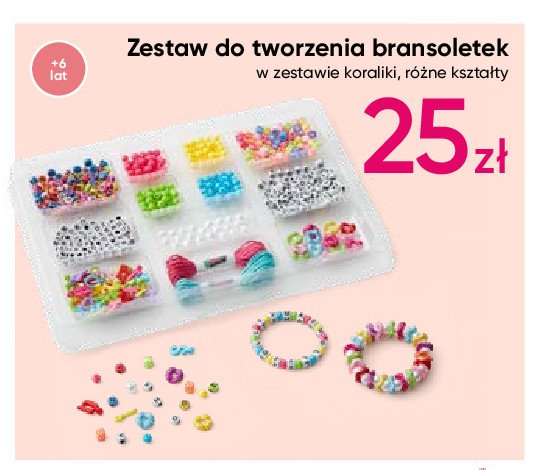 Zestaw do tworzenia bransoletek promocja w Pepco