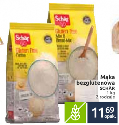 Mąka mix c - mix patisserie Schar promocja