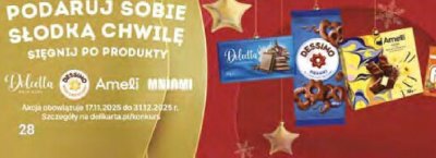 Gazetka, strona 27 promocja w Delikatesy Centrum