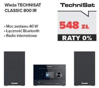 Wieża CLASSIC 800 IR promocja w NEONET