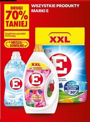 Produkty do prania wszystkie rodzaje promocja w Biedronka