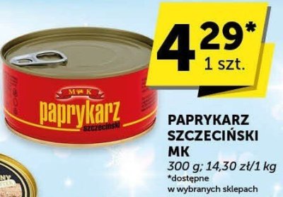Paprykarz Szczeciński MK promocja w Groszek