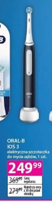 Szczoteczka series 3 black ORAL-B IO promocja