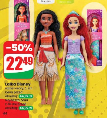 Zestaw lalka historyjka Enchantimals promocja w Dino