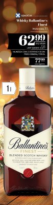 Whisky Ballantine's Finest 1l promocja w POLOmarket