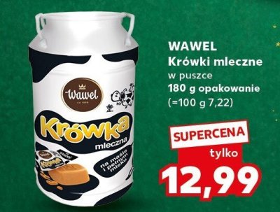 Krówki mleczne w puszce promocja w Kaufland