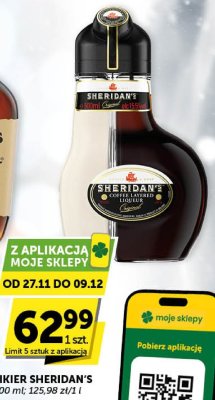 Likier Sheridan's promocja w Euro Sklep