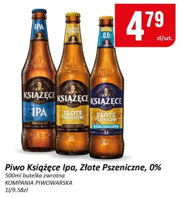 Piwo Książęce IPA promocja w Chorten