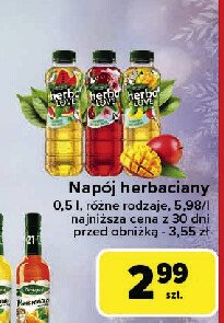 Napój biała herbata-arbuz-mięta promocja