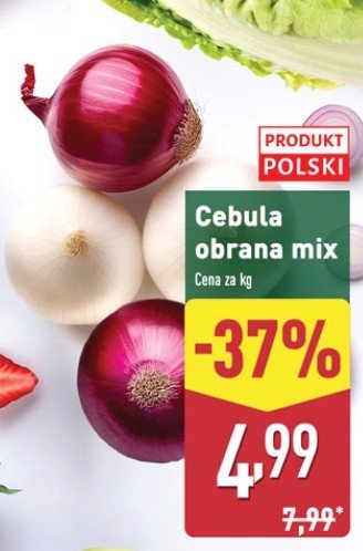 Cebula obrana promocja