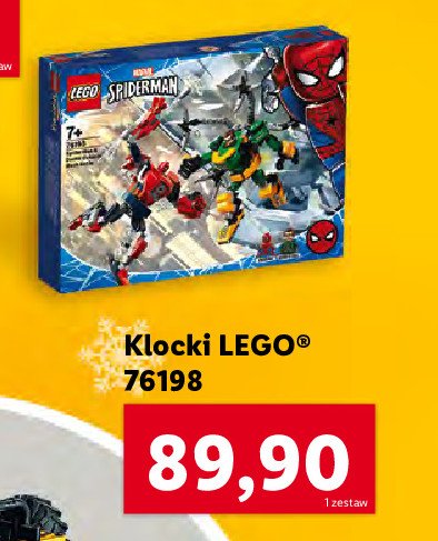 Klocki 76198 Lego spiderman promocja
