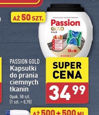 Kapsułki do prania Passion gold promocja