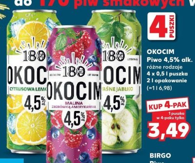 Piwo promocja w Kaufland