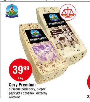 Ser z suszonymi pomidorami Łowicz 1906 promocja w POLOmarket