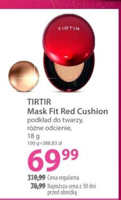 Podkład do twarzy TIRTIR Mask Fit Red Cushion promocja w Hebe