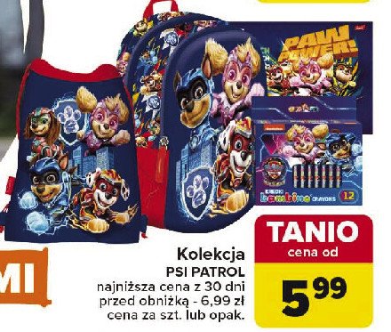 Teczka a4 z gumką psi patrol promocja