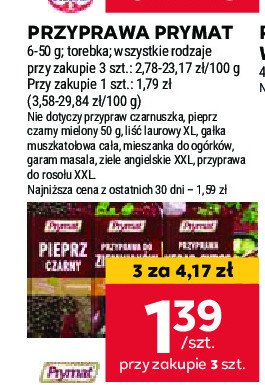 Przyprawa do ziemniaków Prymat promocja w Stokrotka