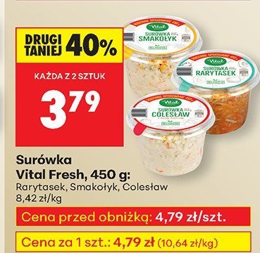 Od poniedziałku, Z ladą tradycyjną, strona 49 promocja w Biedronka