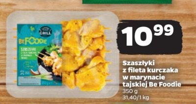 Szaszłyki z fileta z kurczaka w marynacie tajskiej Be foodie promocja