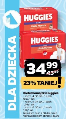 Pieluchomajtki 4, 5, 6 promocja w Netto