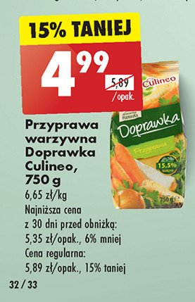 Przyprawa doprawka Culineo promocja