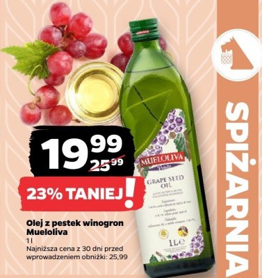 Olej promocja w Netto