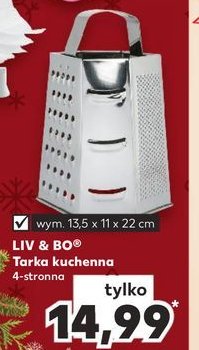 Tarka 4-stronna Liv & bo promocja