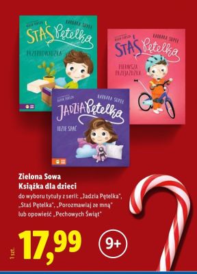 Książka dla dzieci - Jadzia Pętelka promocja w Lidl