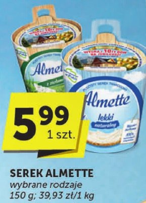 Serek Almette promocja w ABC