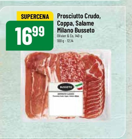 Szynka prosciutto crudo Busseto promocja