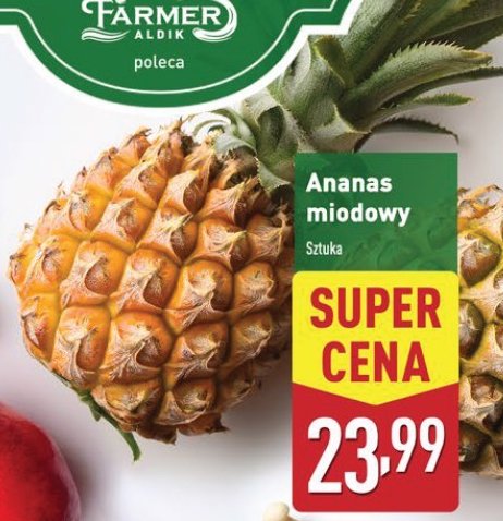Ananas miodowy promocja