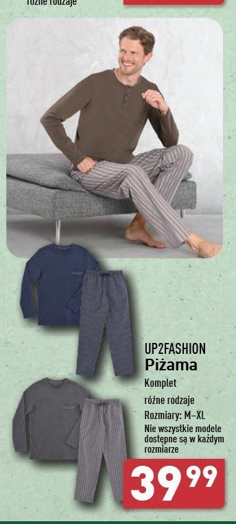 Pizama męska Up2fashion promocja