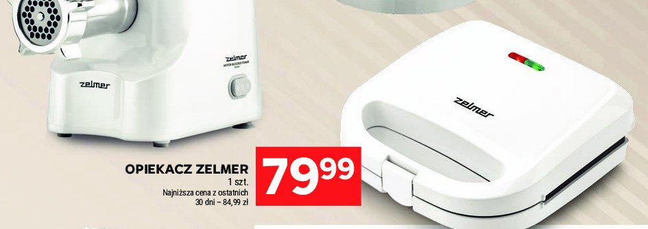 Opiekacz zsm7700 Zelmer promocja w Stokrotka