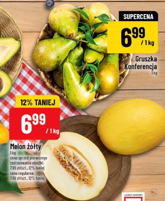 Gruszka konferencja promocja w POLOmarket