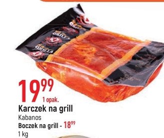 Karczek grillowy Kabanos promocje