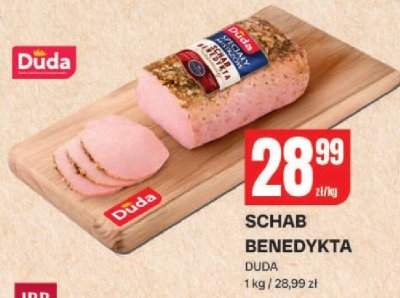 Schab Benedykta DUDA promocja w Chorten