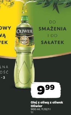 Olej promocja w Netto