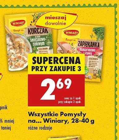 Zapiekanka makaronowa z szynk膮 Winiary pomys艂 na ... promocja