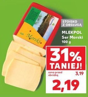 Ser morski Mlekpol promocja