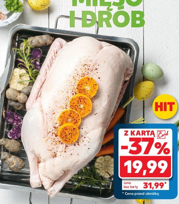 Gęś tuszka promocja