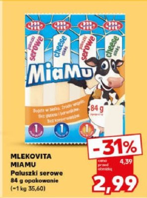 Ser promocja w Kaufland