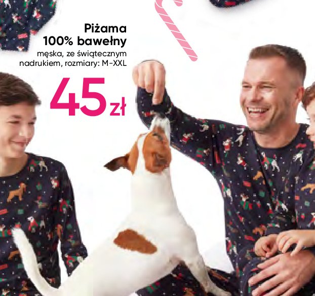 Piżama męska m-xxl świąteczna promocja