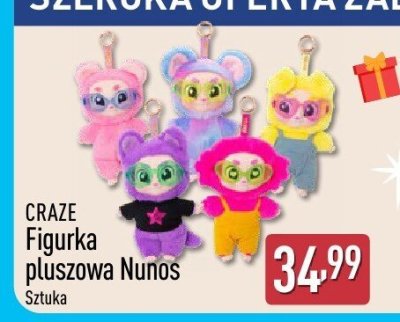 Figurka pluszowa Nunos  promocja w Aldi
