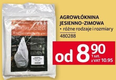 Agrowłóknina jesienno-zimowa promocja w Selgros