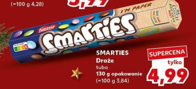 Draże Smarties promocja w Kaufland